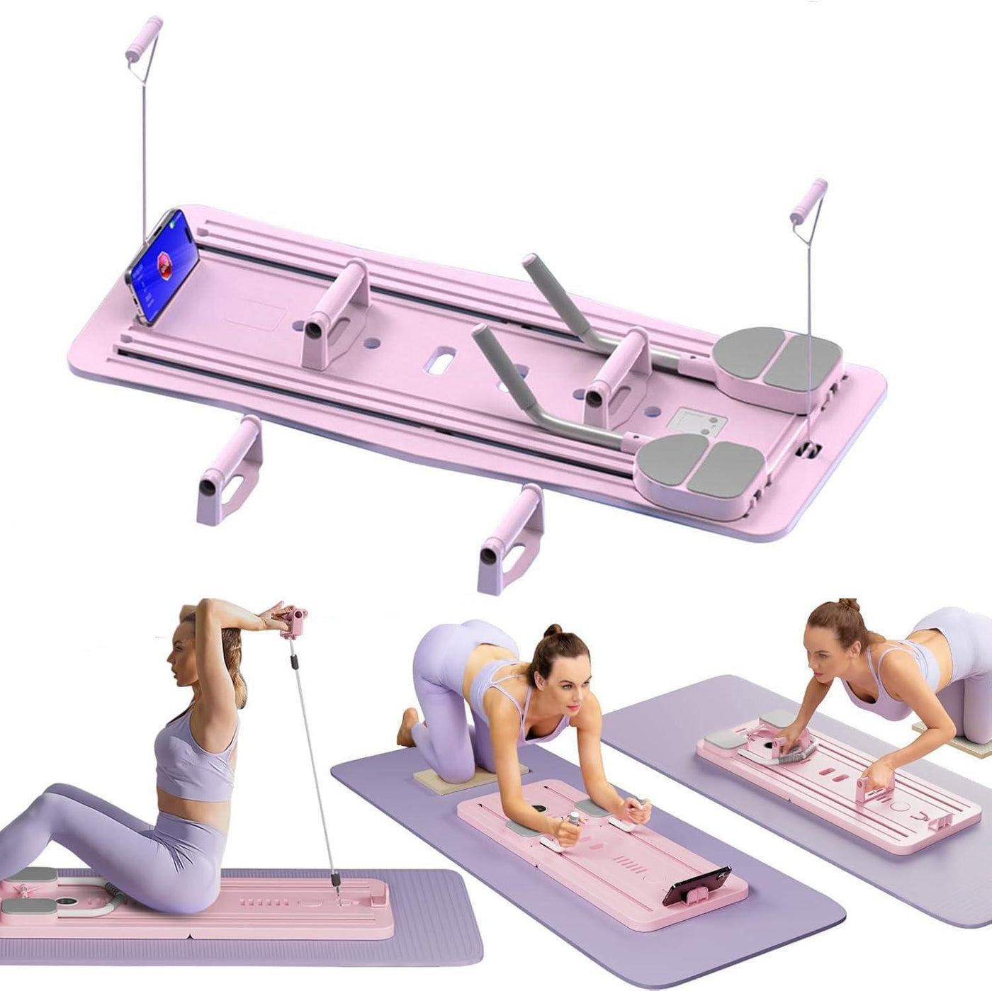 2025 Upgraded Pilates Reformer Board