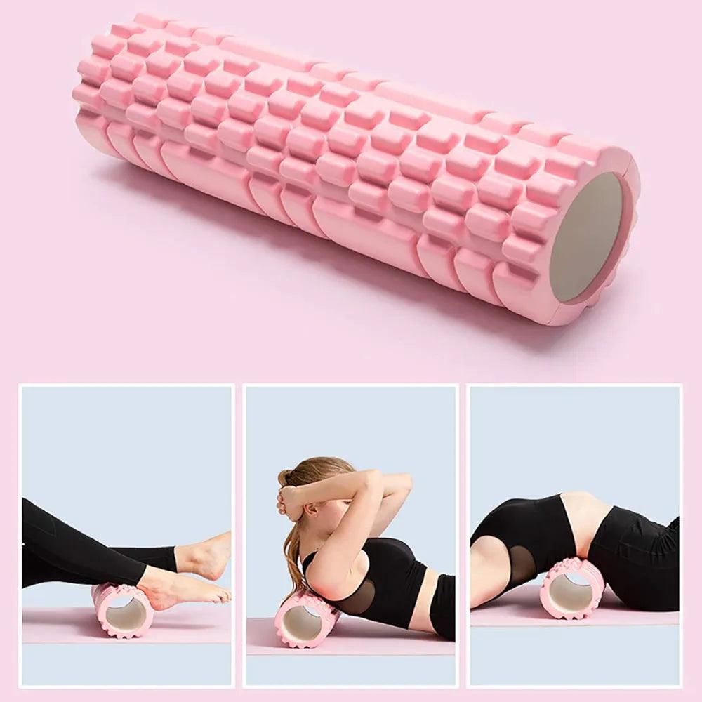 Rolă de spumă pentru yoga de 30 cm