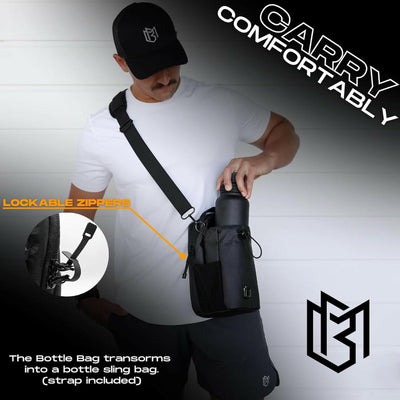 Durable and Versatile Magnetic Gym Bag - Perfect for Active Fitness Enthusiasts