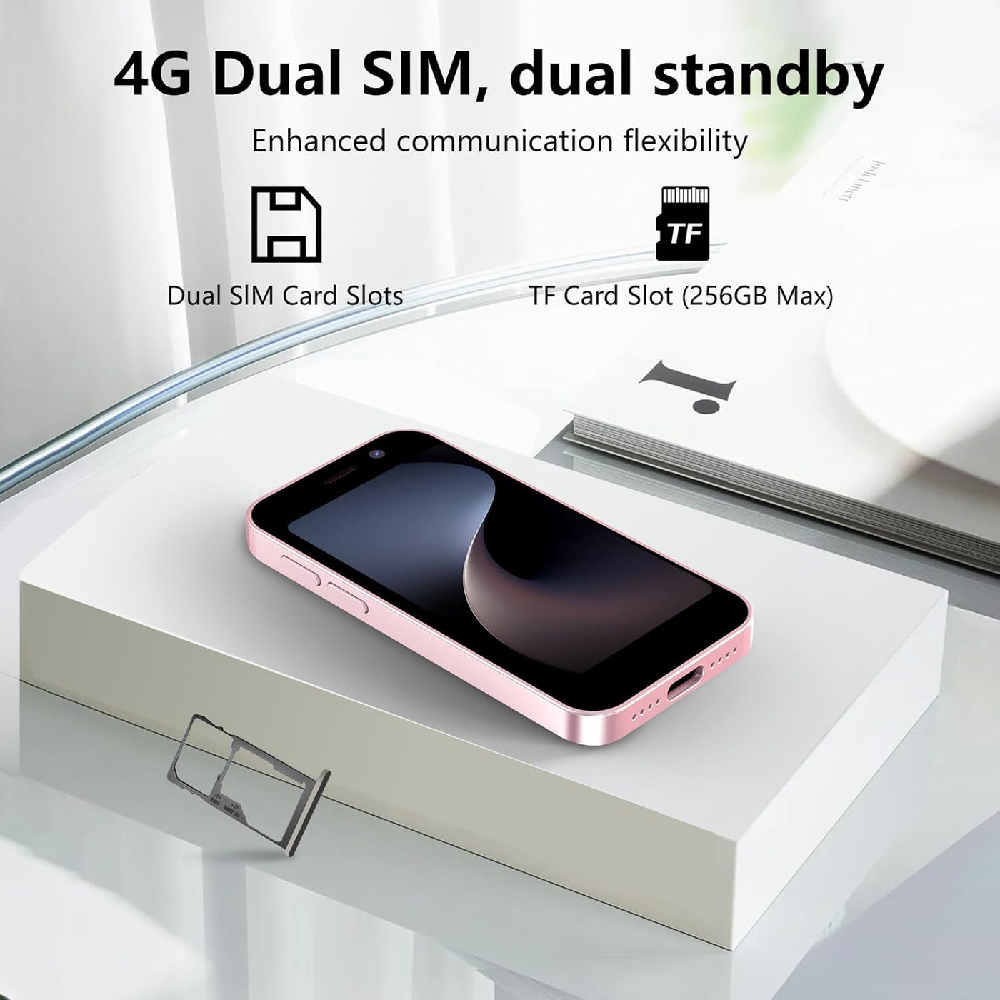 Double sim 4g mini smartphone Android 10