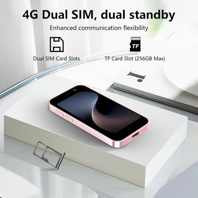 Mini Smartphone Dual SIM 4G Android 10