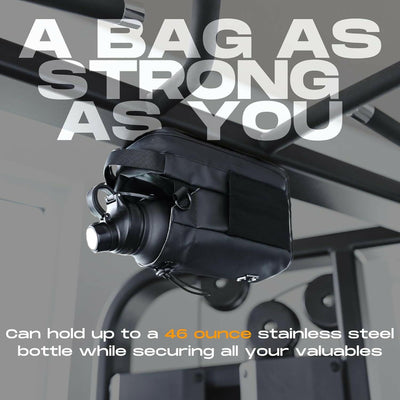 Durable and Versatile Magnetic Gym Bag - Perfect for Active Fitness Enthusiasts