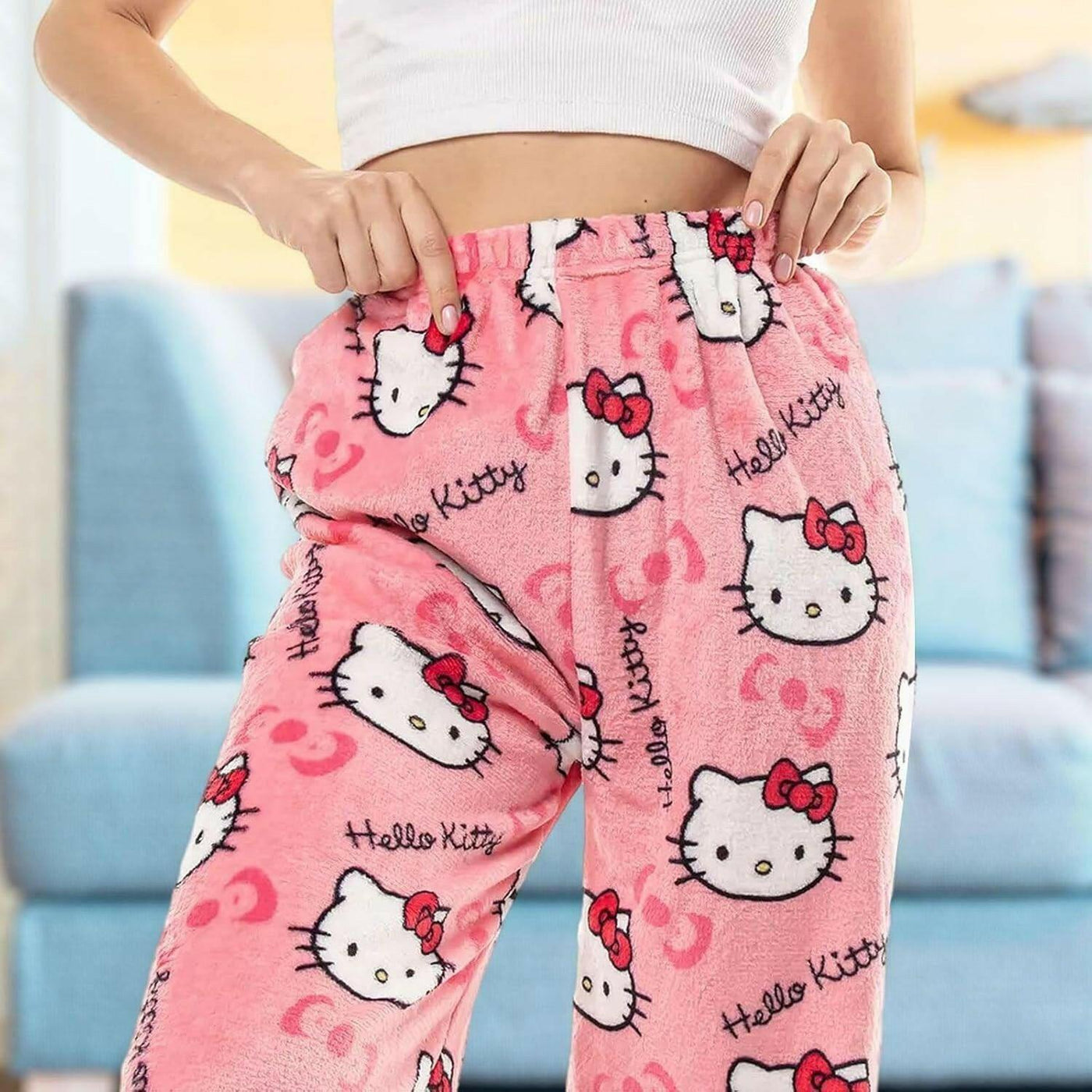 Hello Kitty - Sanrio Pajamas Set - ZoserX