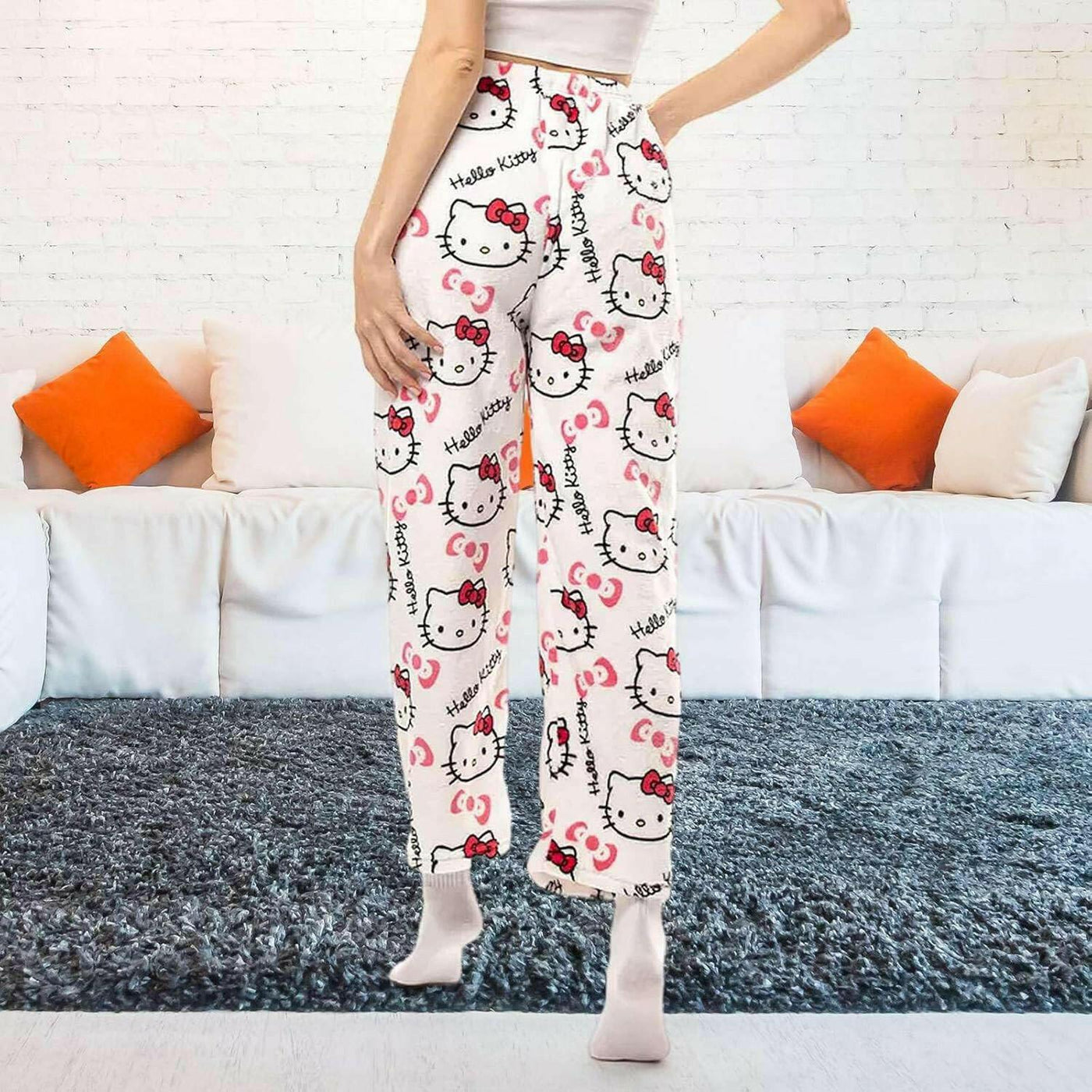 Hello Kitty - Sanrio Pajamas Set - ZoserX