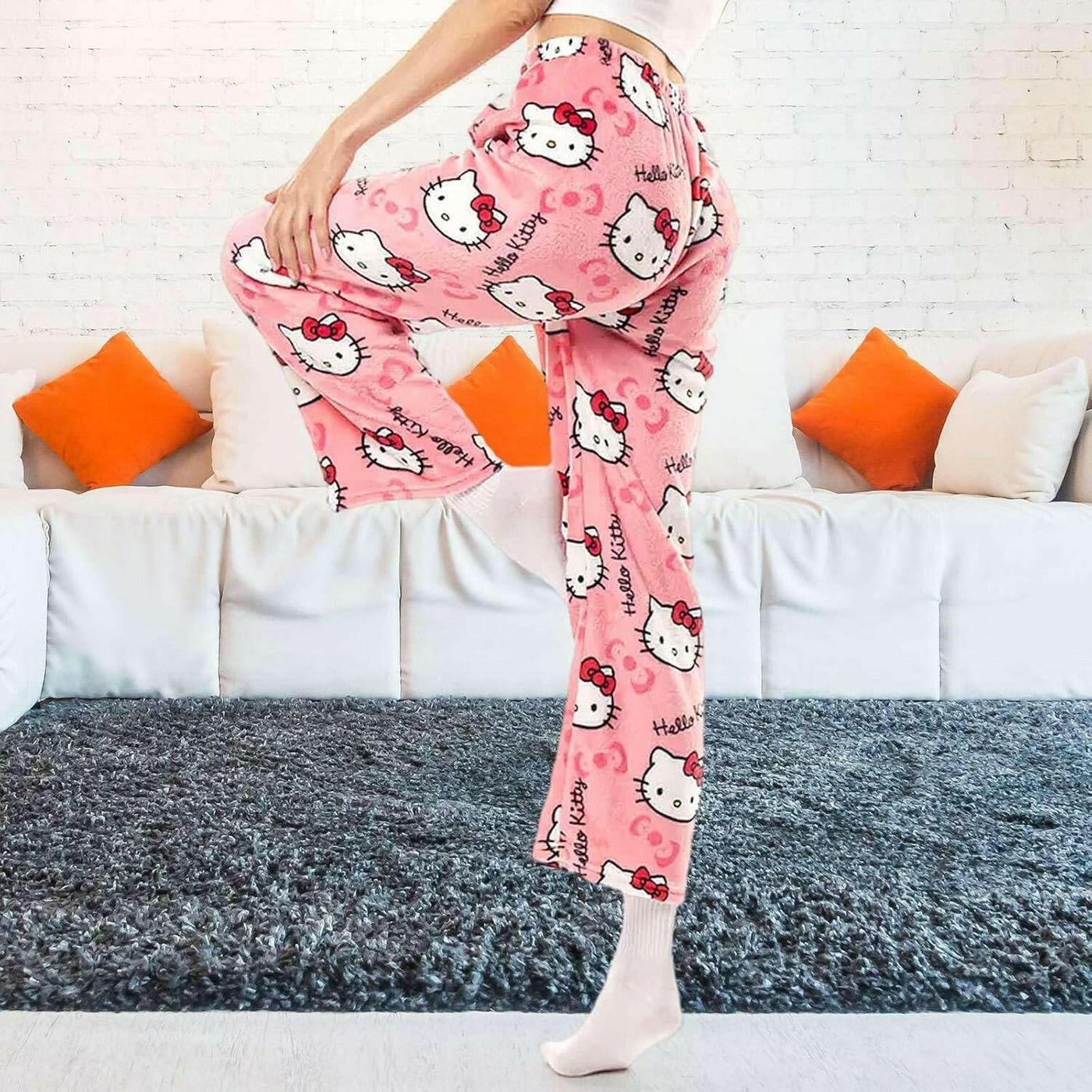 Hello Kitty - Sanrio Pajamas Set - ZoserX