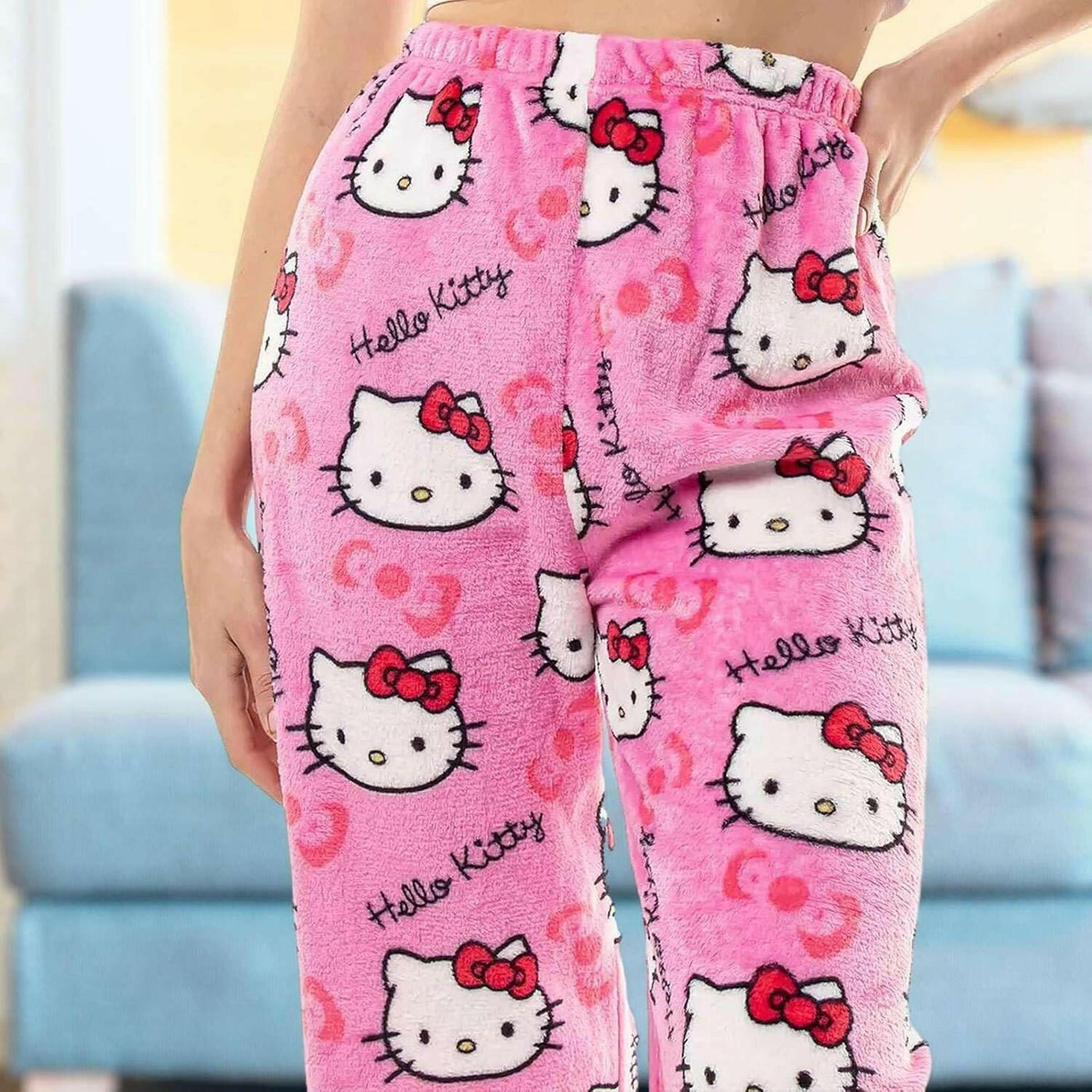 Hello Kitty - Sanrio Pajamas Set - ZoserX