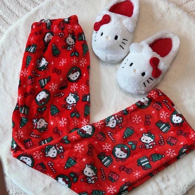 Hello Kitty - Sanrio Pajamas Set - ZoserX