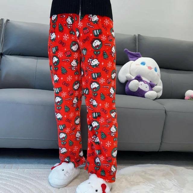 Hello Kitty - Sanrio Pajamas Set - ZoserX