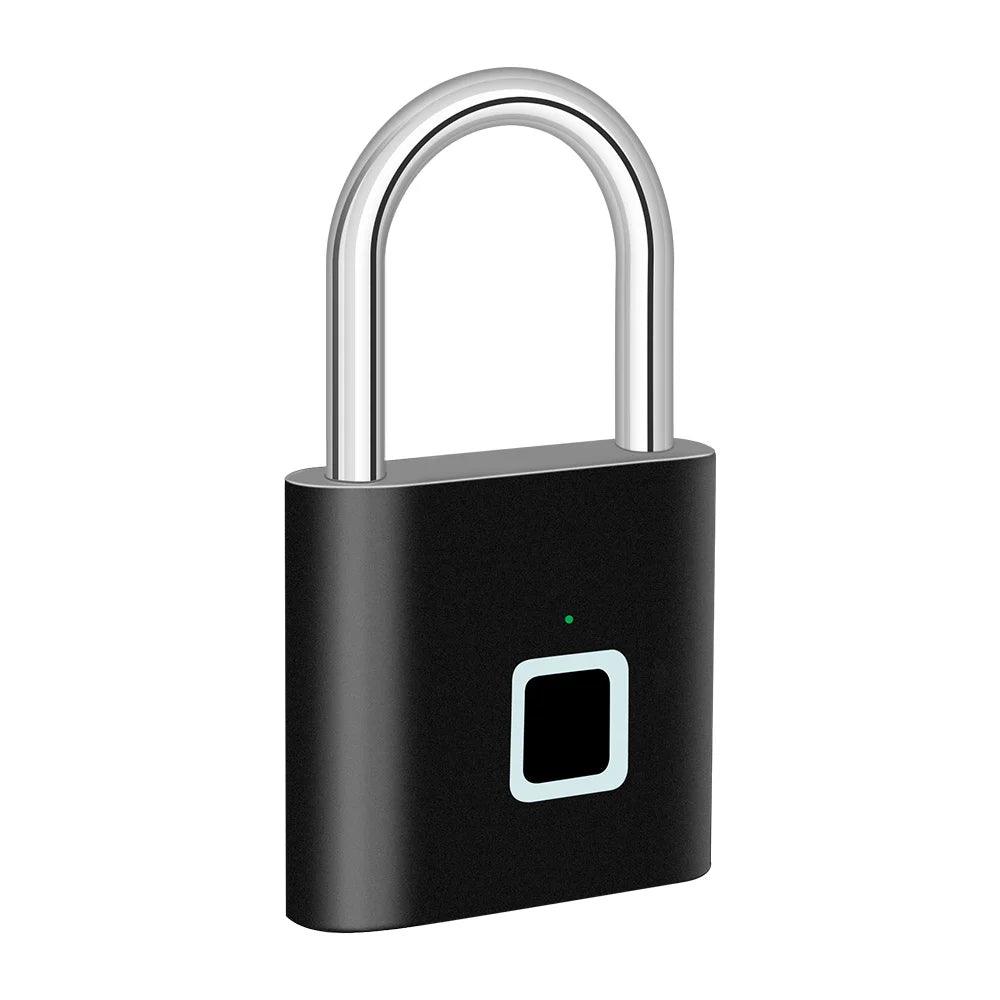 Secure your belongings with a smart fingerprint padlock for ultimate protection.