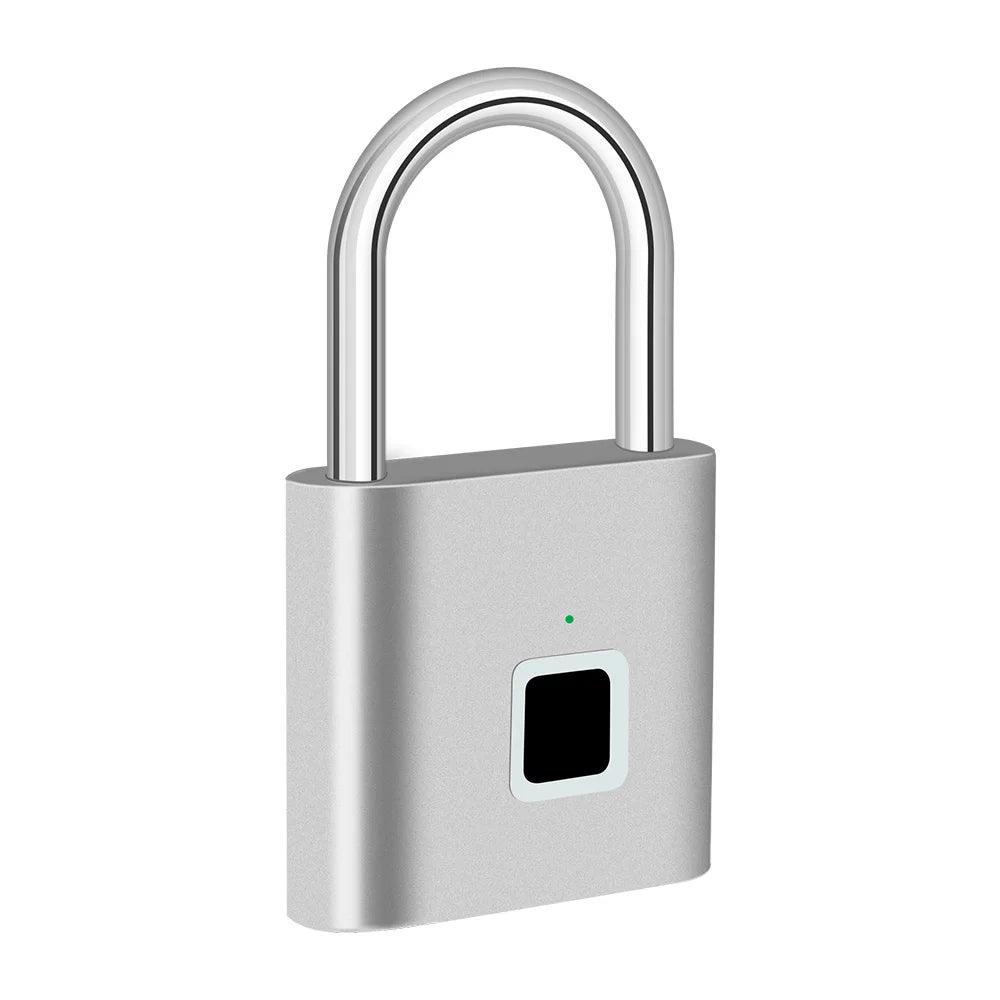 Secure your belongings with a smart fingerprint padlock for ultimate protection.