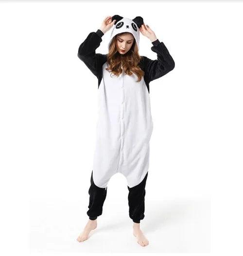 Comfortable adult onesie for lounging at home