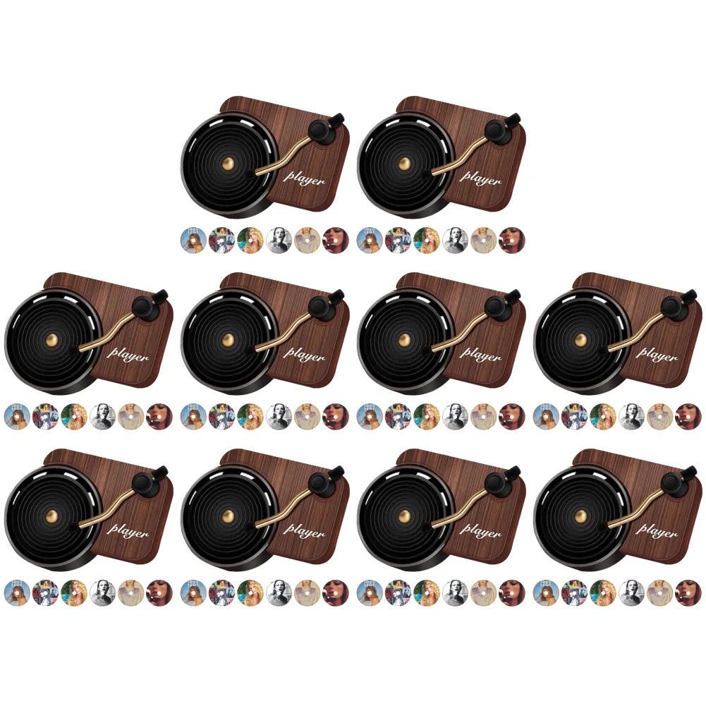 Taylor Swift 10 pieces vinyl record air freshener