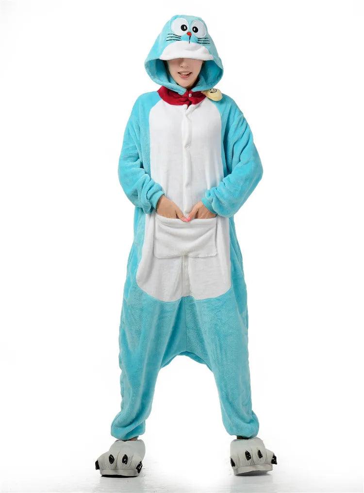 Comfortable adult onesie for lounging at home