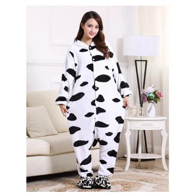 Comfortable adult onesie for lounging at home