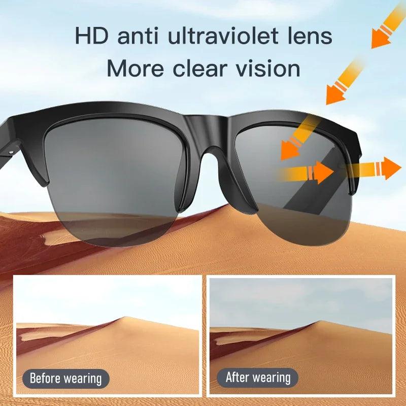 Innovative Smart Bluetooth Sunglasses with cutting-edge technology for seamless connectivity