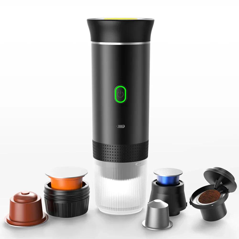 ZoserX - Wireless Electric Portable Espresso Coffee Machine - ZoserX