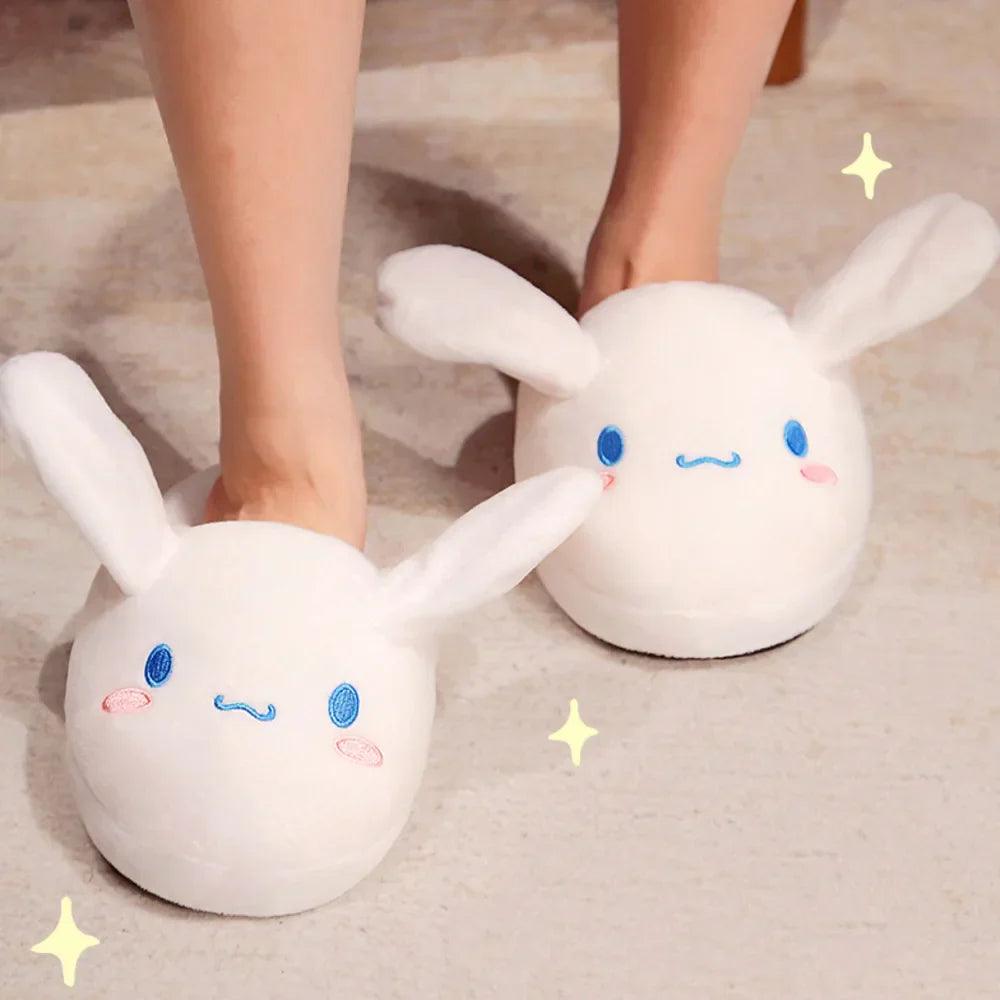 Sanrio Cinnamoroll Slippers with Movable - SatchX