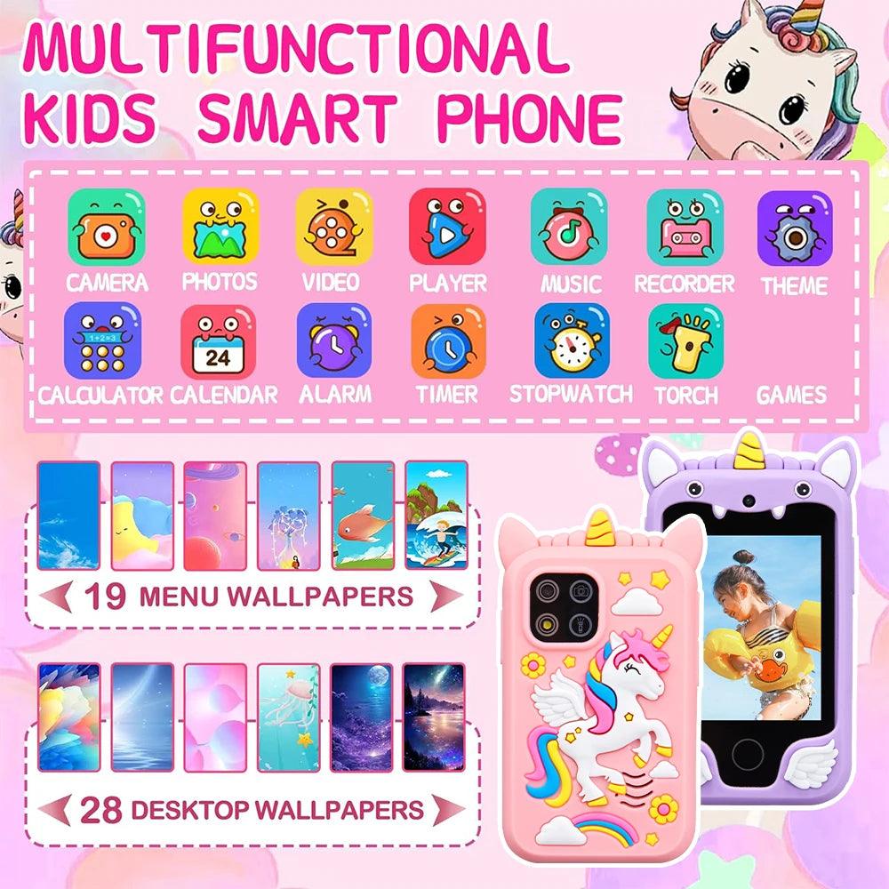 Kids Musical Phone - Fun and Educational Toy for Children