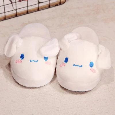 Sanrio Cinnamoroll Slippers with Movable - SatchX