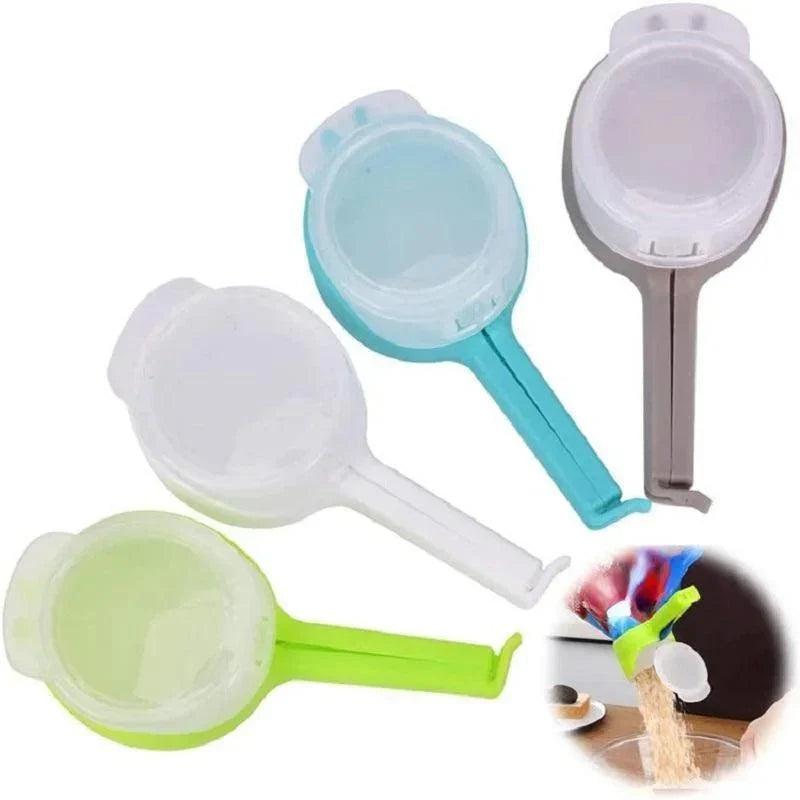 ZoserX - Food Bag Clips with Pour Spouts - ZoserX