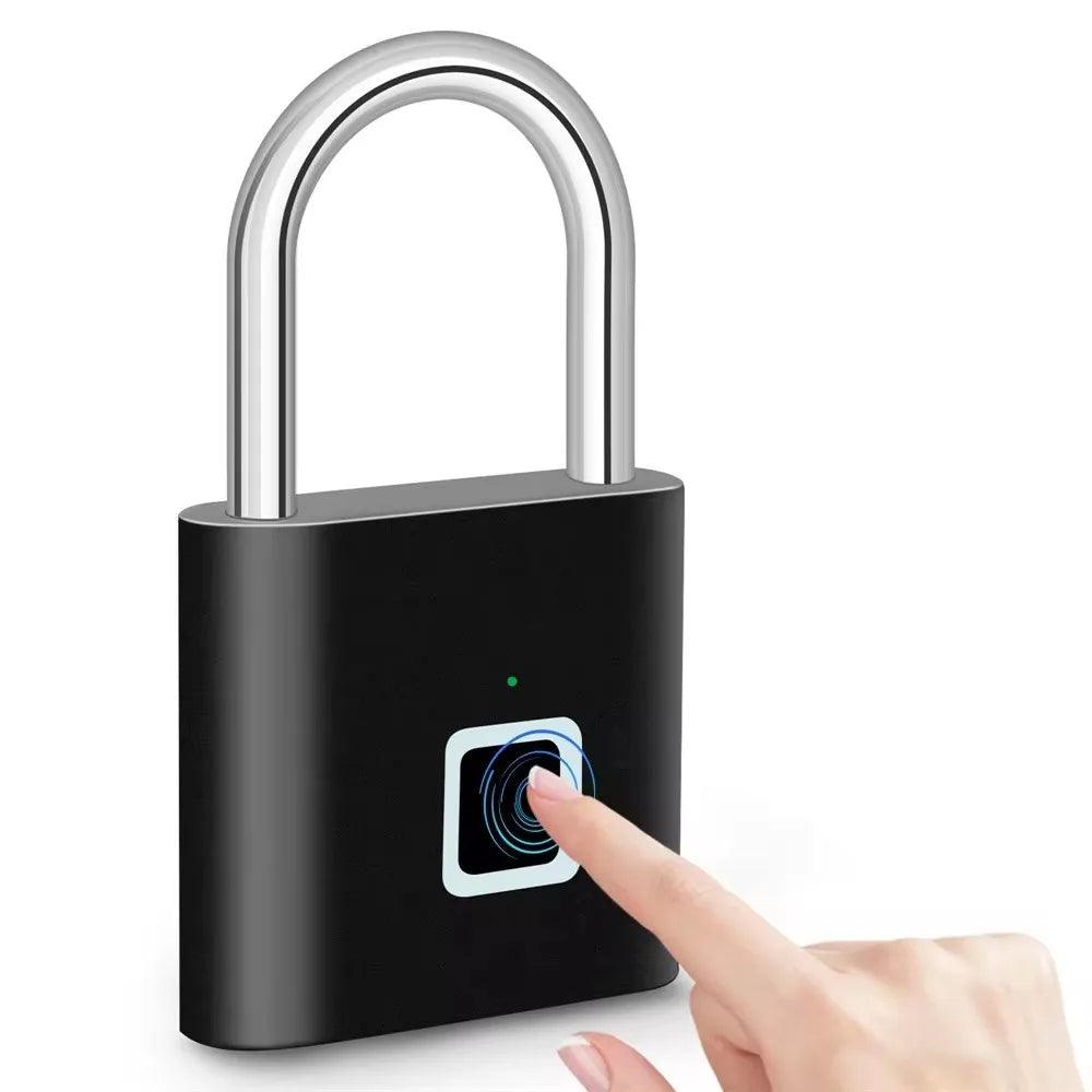 Secure your belongings with a smart fingerprint padlock for ultimate protection.