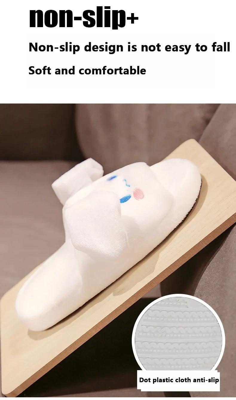 Sanrio Cinnamoroll Slippers with Movable - SatchX