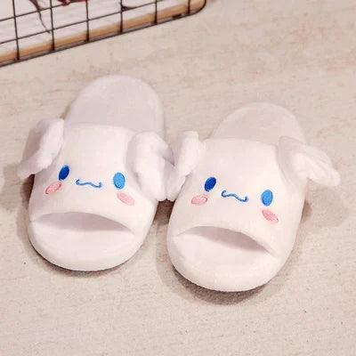 Sanrio Cinnamoroll Slippers with Movable - SatchX