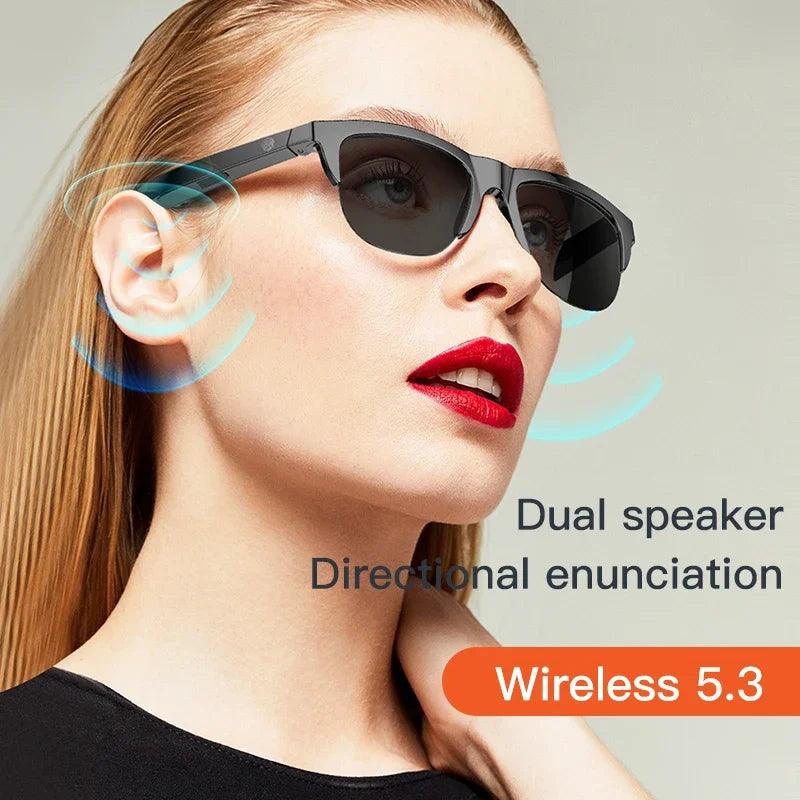 Innovative Smart Bluetooth Sunglasses with cutting-edge technology for seamless connectivity