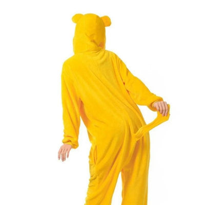 Comfortable adult onesie for lounging at home