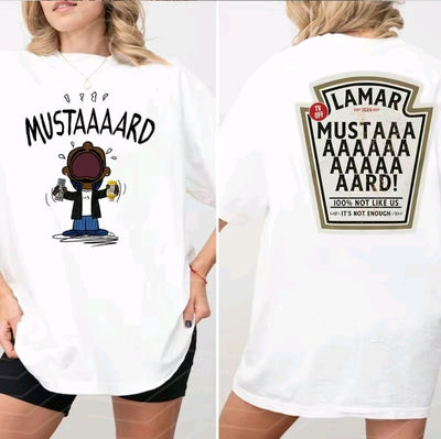 Kendrick Lamar- Unisex Super Bowl Camisa