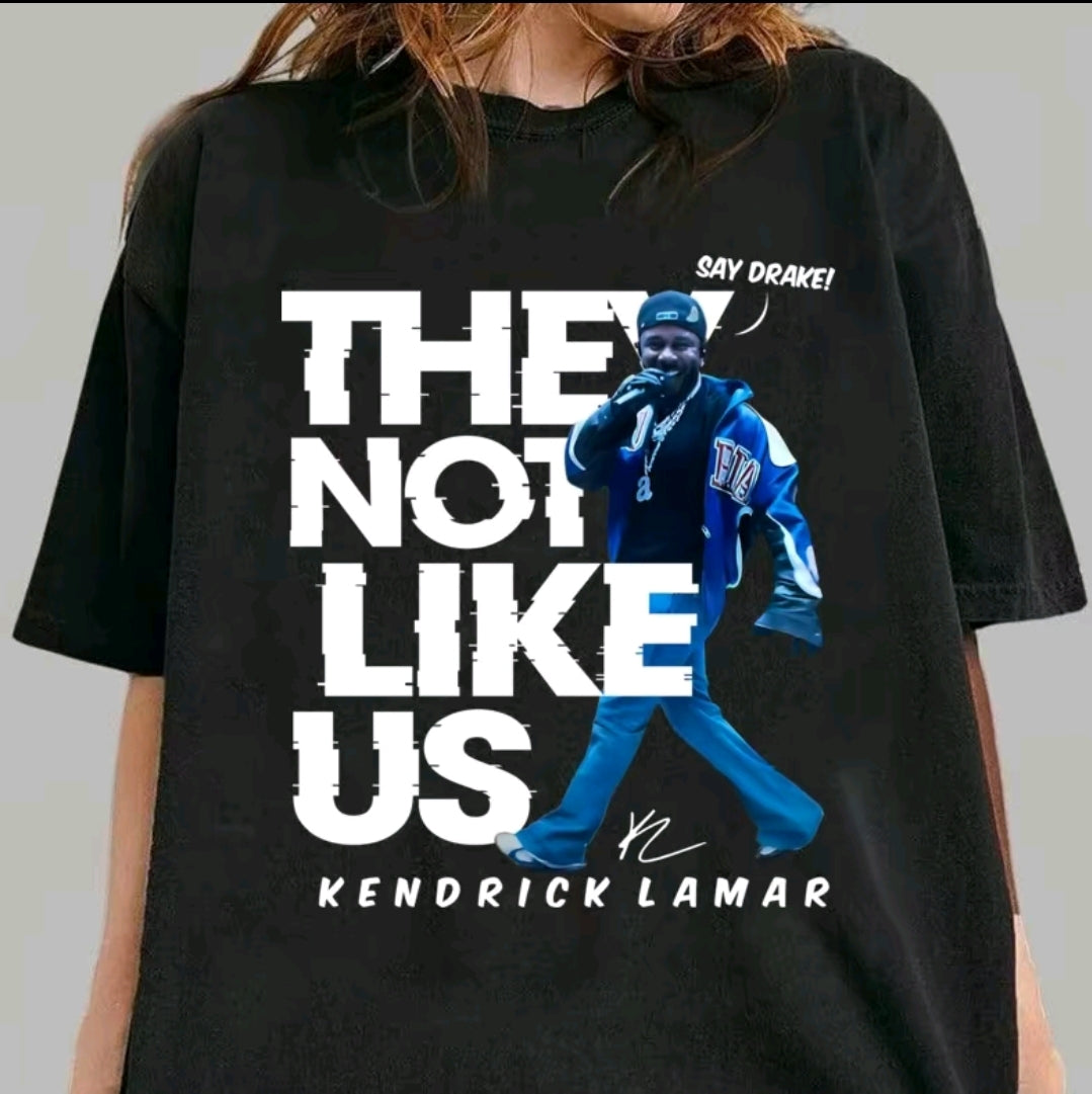 Kendrick Lamar- Unisex Super Bowl Tshirt