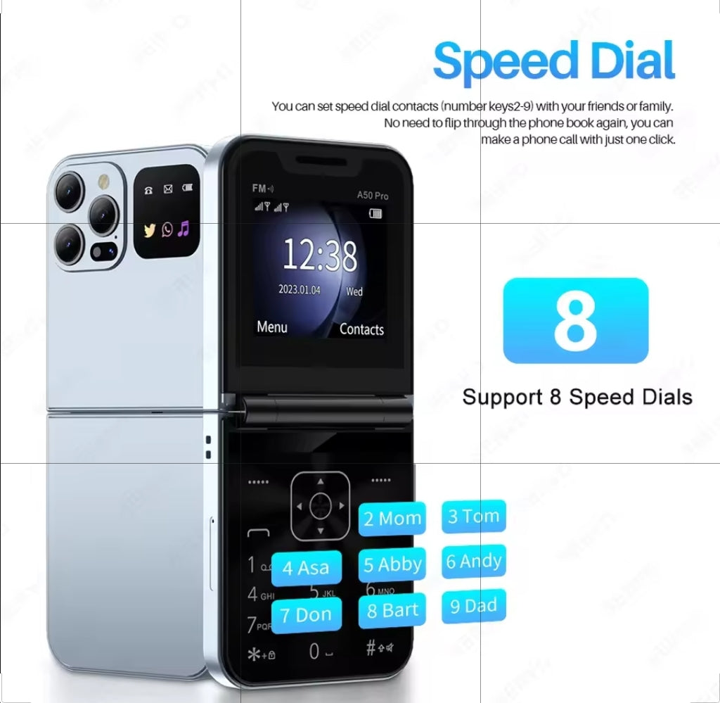 Mini Smartphone Dual SIM 4G Android 10