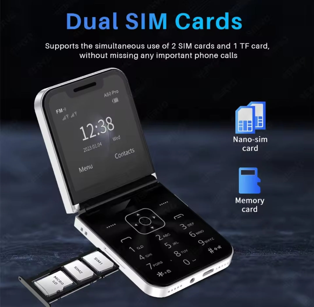 Double sim 4g mini smartphone Android 10