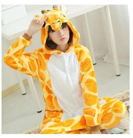 Comfortable adult onesie for lounging at home