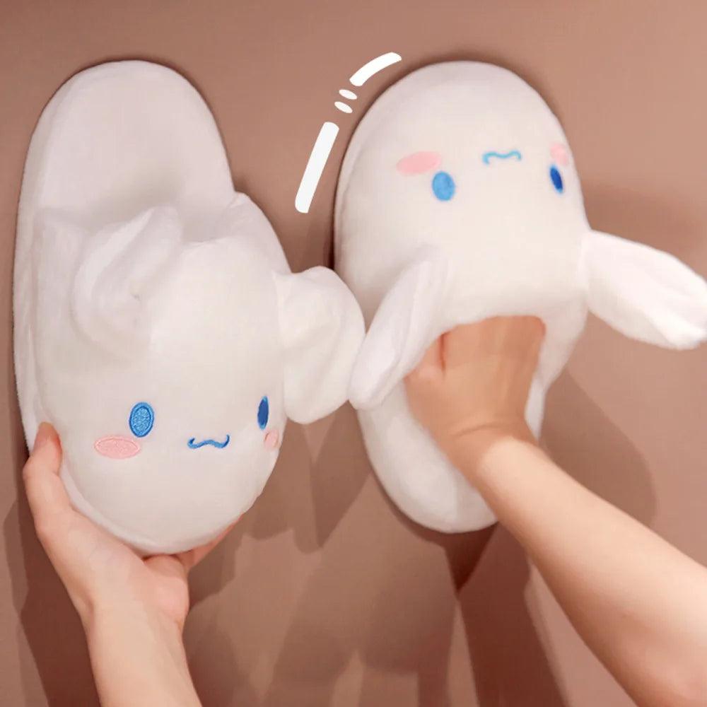 Sanrio Cinnamoroll Slippers with Movable - SatchX