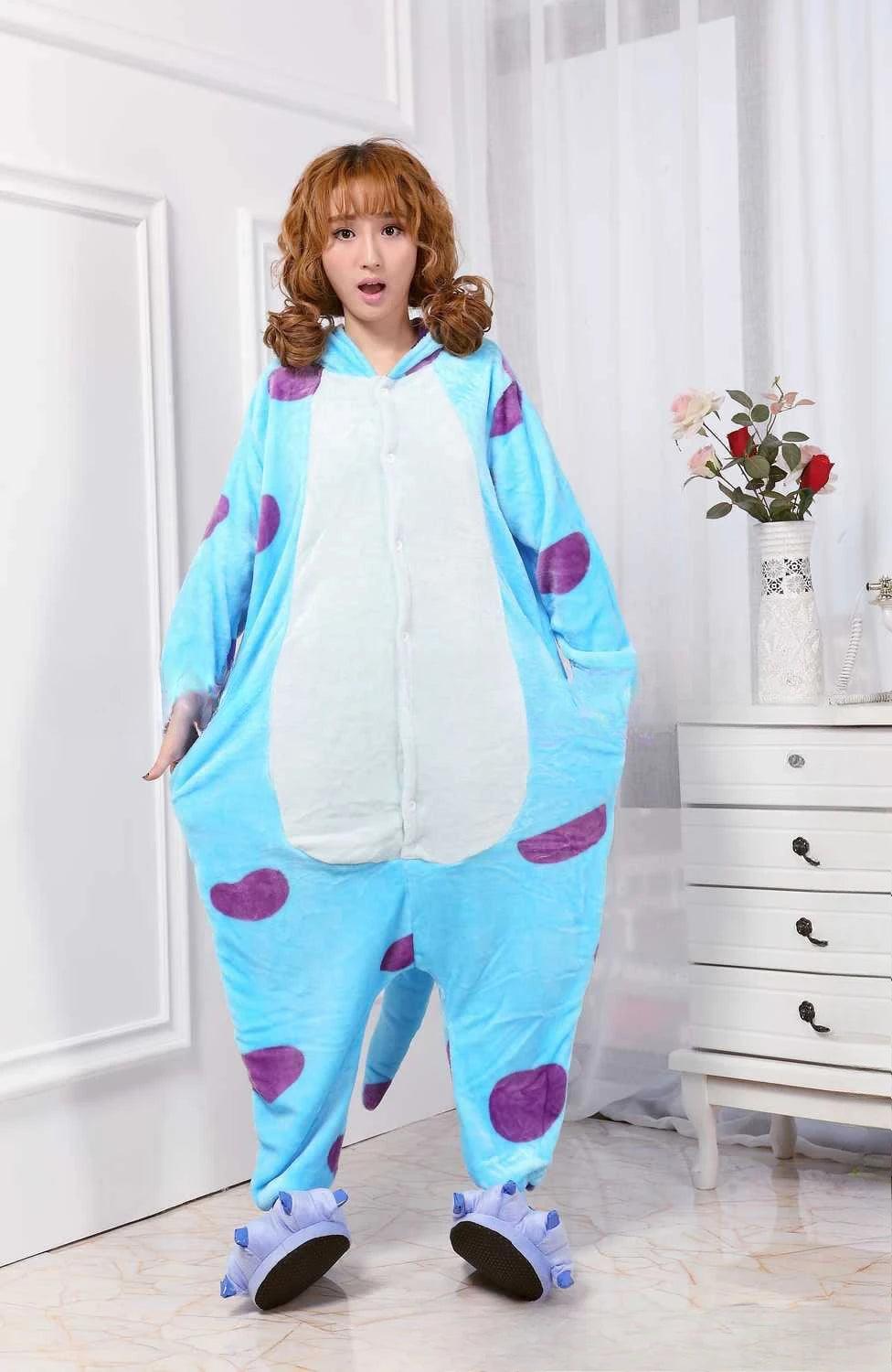 Comfortable adult onesie for lounging at home