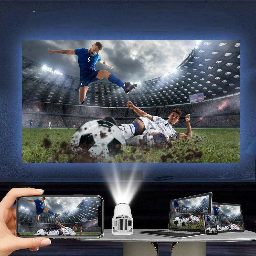 ZoserX 2.0 - Portable Ultra HD 4K Projector - ZoserX