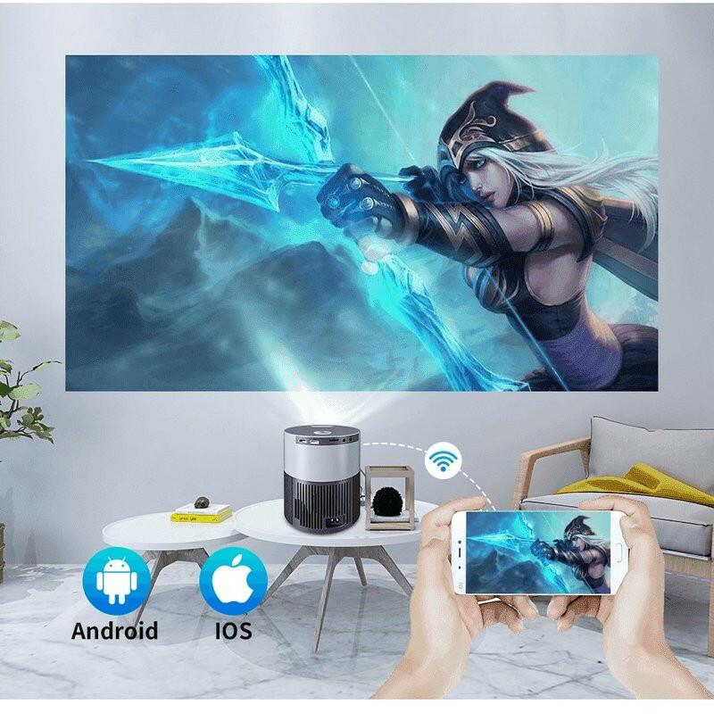 ZoserX 2.0 - Portable Ultra HD 4K Projector - ZoserX