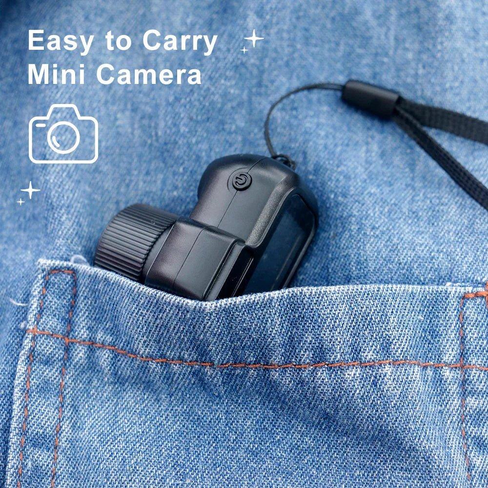 ZoserX - Mini Camera With Screen - ZoserX