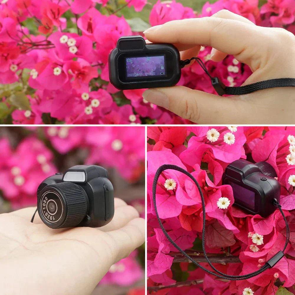 ZoserX - Mini Camera With Screen - ZoserX