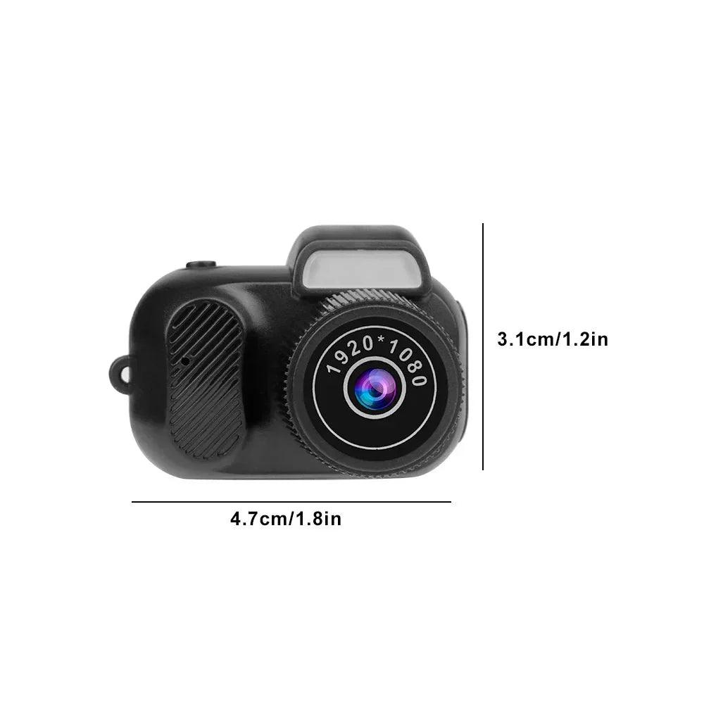 ZoserX - Mini Camera With Screen - ZoserX