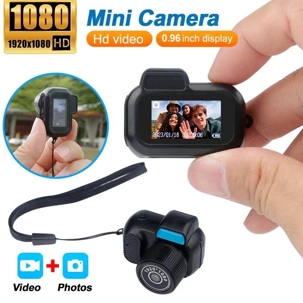 ZoserX - Mini Camera With Screen - ZoserX