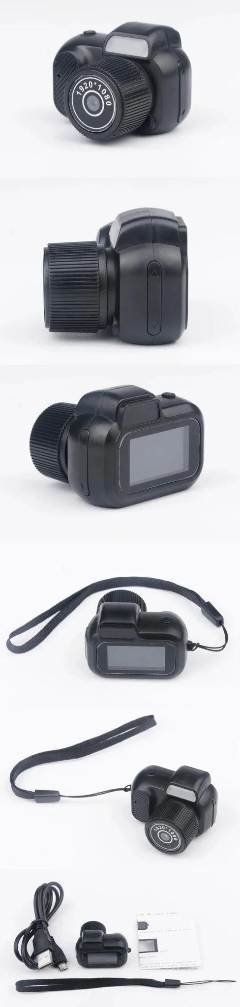 ZoserX - Mini Camera With Screen - ZoserX