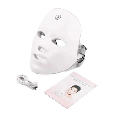 ZoserX Pro - 7 Colors LED Face Mask Light Therapy - ZoserX