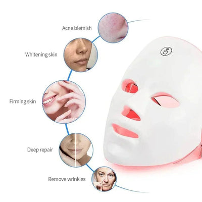 ZoserX Pro - 7 Colors LED Face Mask Light Therapy - ZoserX