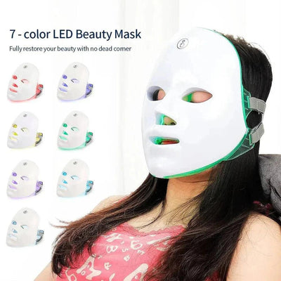 ZoserX Pro - 7 Colors LED Face Mask Light Therapy - ZoserX