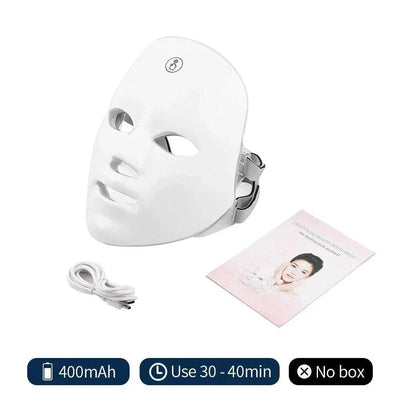 ZoserX Pro - 7 Colors LED Face Mask Light Therapy - ZoserX