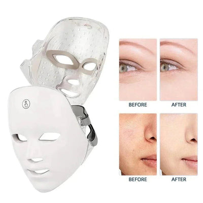 ZoserX Pro - 7 Colors LED Face Mask Light Therapy - ZoserX