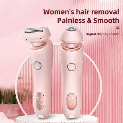 SilkSoothe™ - 2 in 1 Painless Electric Depilator - ZoserX