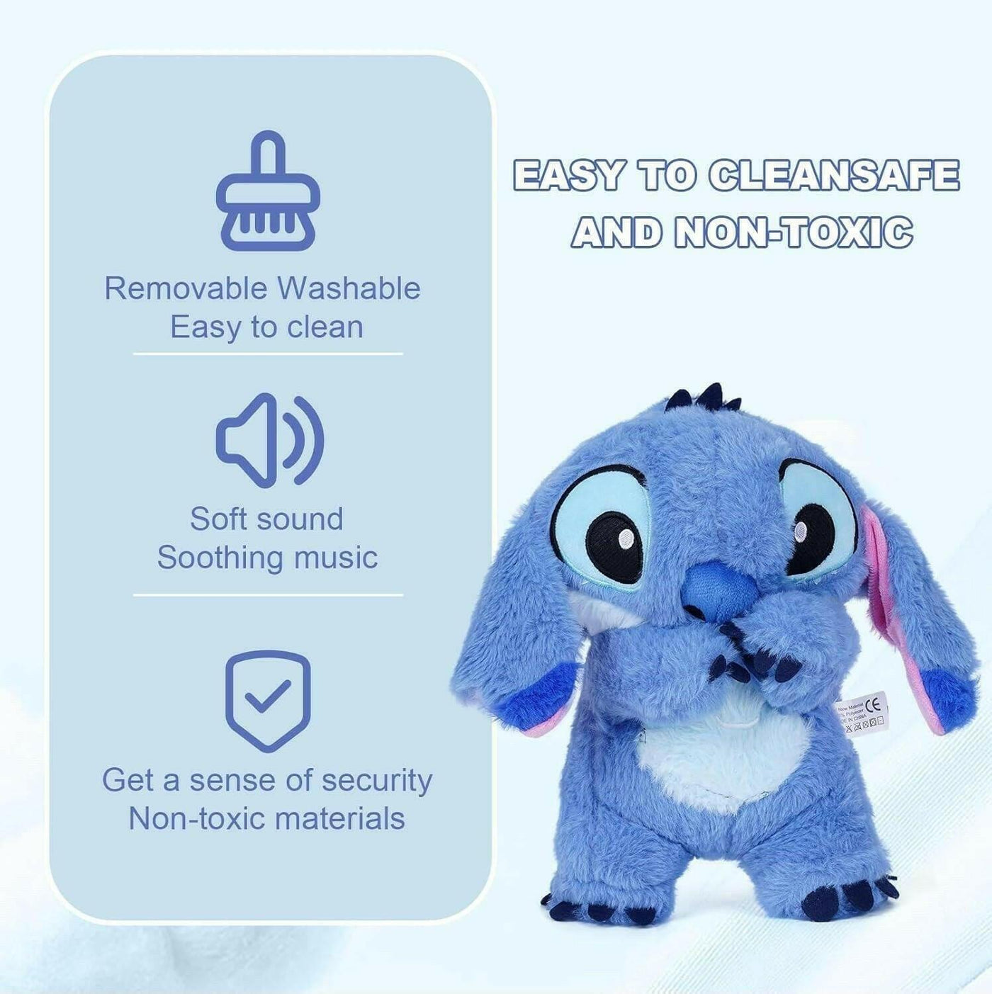 Stitch - Breathing Plushie - ZoserX